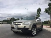 Cần bán gấp Chevrolet Captiva LT đời 2007, số sàn