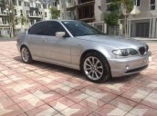 Cần bán BMW 3 Series 318i đời 2006, màu bạc, giá 265tr