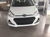 Bán Hyundai i10 1.2AT đời 2017, màu trắng, giá 422tr