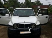 Bán Ssangyong Korando đời 2005, màu trắng giá cạnh tranh