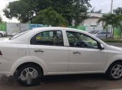 Bán Chevrolet Aveo LT MT đời 2016, màu trắng, giá 335tr