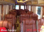 Bán xe Fuso Rosa Limousine đời 2017, giá hấp dẫn nhanh tay liên hệ