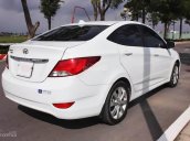 Cần bán xe Hyundai Accent 1.4 AT đời 2016, màu trắng, nhập khẩu Hàn Quốc số tự động, 542tr