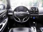 Cần bán lại xe Toyota Vios 1.5G đời 2015, màu trắng chính chủ