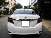 Cần bán lại xe Toyota Vios 1.5G đời 2015, màu trắng chính chủ