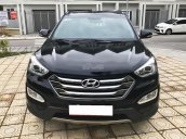 Bán Hyundai Santa Fe CRDi 4WD đời 2015, màu đen số tự động