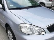 Bán Toyota Corolla altis 1.8 đời 2003, màu bạc