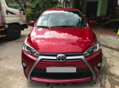 Chính chủ cần bán Toyota Yaris 1.5G sản xuất 2016, màu đỏ, nhập khẩu, giá chỉ 560tr