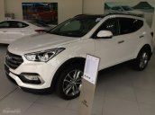 Hyundai Tây Hồ - Bán Santafe 2017 khuyến mại lớn, giảm giá sâu, đủ màu, giao xe ngay- LH 0986815689