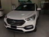 Hyundai Tây Hồ - Bán Santafe 2017 khuyến mại lớn, giảm giá sâu, đủ màu, giao xe ngay- LH 0986815689