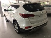 Hyundai Tây Hồ - Bán Santafe 2017 khuyến mại lớn, giảm giá sâu, đủ màu, giao xe ngay- LH 0986815689