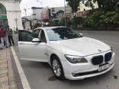 Bán BMW 7 Series 750li năm 2010, màu trắng, xe nhập chính chủ