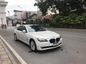 Bán BMW 7 Series 750li năm 2010, màu trắng, xe nhập chính chủ