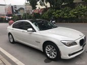 Bán BMW 7 Series 750li năm 2010, màu trắng, xe nhập chính chủ