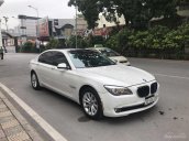 Bán BMW 7 Series 750li năm 2010, màu trắng, xe nhập chính chủ