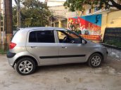 Bán ô tô Hyundai Getz đời 2010, màu bạc chính chủ, 245tr