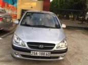 Bán ô tô Hyundai Getz đời 2010, màu bạc chính chủ, 245tr