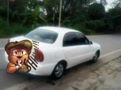 Cần bán lại xe Daewoo Lanos MT đời 2004, màu trắng