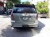 Bán Toyota Innova G đời 2007, màu bạc