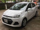 Cần bán Hyundai Grand i10 đời 2014, màu trắng