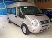 Bán xe Ford Transit đời 2017, màu bạc