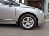 Bán Honda Civic đời 2008, màu bạc