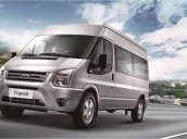 Bán xe Ford Transit đời 2017, màu bạc