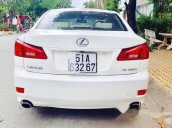 Xe Lexus IS 250 đời 2007, màu trắng, xe nhập chính chủ