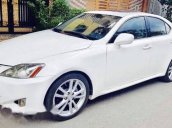 Xe Lexus IS 250 đời 2007, màu trắng, xe nhập chính chủ