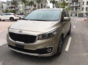 Cần bán Kia Sedona máu dầu, sản xuất 2016, màu vàng, nhập khẩu