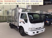 Cần bán Thaco Kia K165S đời 2017, màu trắng