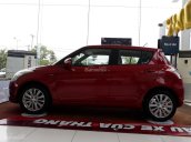 Bán gấp xe Suzuki Swift đỏ 2018, nhập khẩu nguyên chiếc LH 0918 649 556