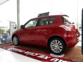 Bán gấp xe Suzuki Swift đỏ 2018, nhập khẩu nguyên chiếc LH 0918 649 556