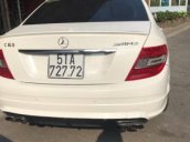 Xe Mercedes-Benz C200 đời 2007 màu trắng, giá 530 triệu, nhập khẩu nguyên chiếc