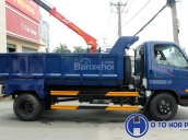 Bán xe Ben HD700 6T6 Ben Hyundai xe mới với nhiều tính năng ưu việt