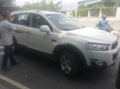 Bán xe Chevrolet Captiva đời 2013, màu trắng số tự động