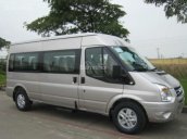 Ford Transit màu bạc - giá 150 triệu - ưu đãi 72 triệu