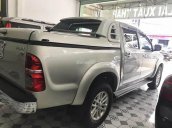 Bán Toyota Hilux 3.0G 4x4 MT đời 2012, màu bạc, nhập khẩu Thái