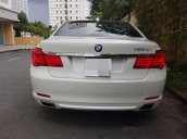 Cần bán gấp BMW 7 Series 740Li đời 2010, màu trắng, xe nhập