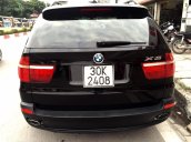 Bán ô tô BMW X5 4.8i đời 2008, màu đen, full option, 1 chủ