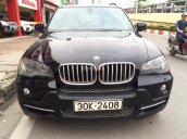 Bán ô tô BMW X5 4.8i đời 2008, màu đen, full option, 1 chủ