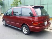 Cần bán gấp Toyota Previa đời 1990, màu đỏ, nhập khẩu nguyên chiếc chính chủ