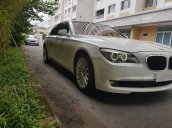 Cần bán gấp BMW 7 Series 740Li đời 2010, màu trắng, xe nhập