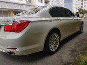 Cần bán gấp BMW 7 Series 740Li đời 2010, màu trắng, xe nhập