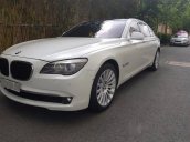 Cần bán gấp BMW 7 Series 740Li đời 2010, màu trắng, xe nhập