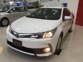 Bán xe Toyota Corolla đời 2017, màu trắng