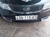 Bán Kia Forte AT đời 2009, màu đen, nhập khẩu nguyên chiếc