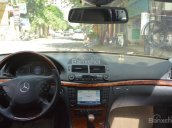 Bán ô tô Mercedes E280 đời 2005, màu đen - LH 0963271111