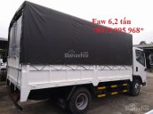 Bán xe tải Faw 6.2 tấn thùng dài 4.4M, cabin Isuzu, liên hệ 0979 995 968