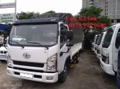 Bán xe tải Faw 6.2 tấn thùng dài 4.4M, cabin Isuzu, liên hệ 0979 995 968